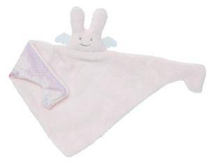 Doudou Ange Lapin Rose